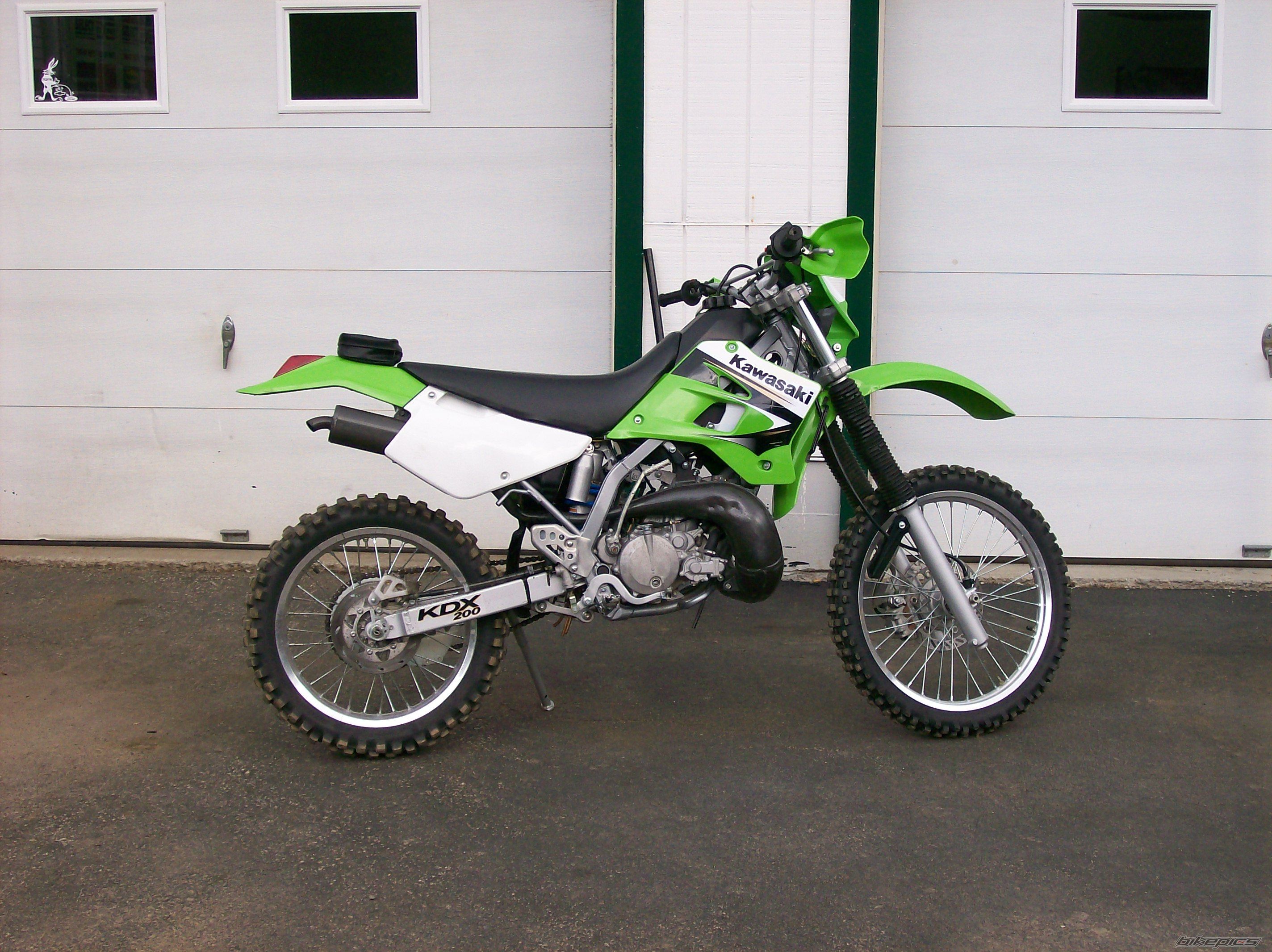 2004 KAWASAKI KDX 200 | Picture 1376659 motorcycle photo