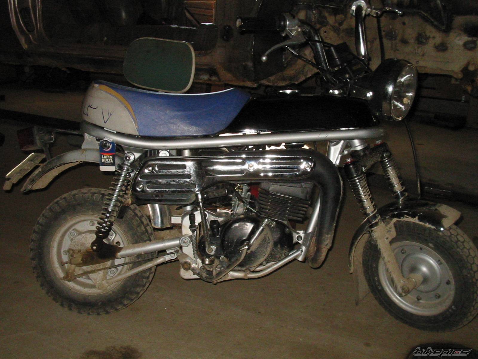 1999 SUZUKI PV 50 | Picture 137669 motorcycle photo