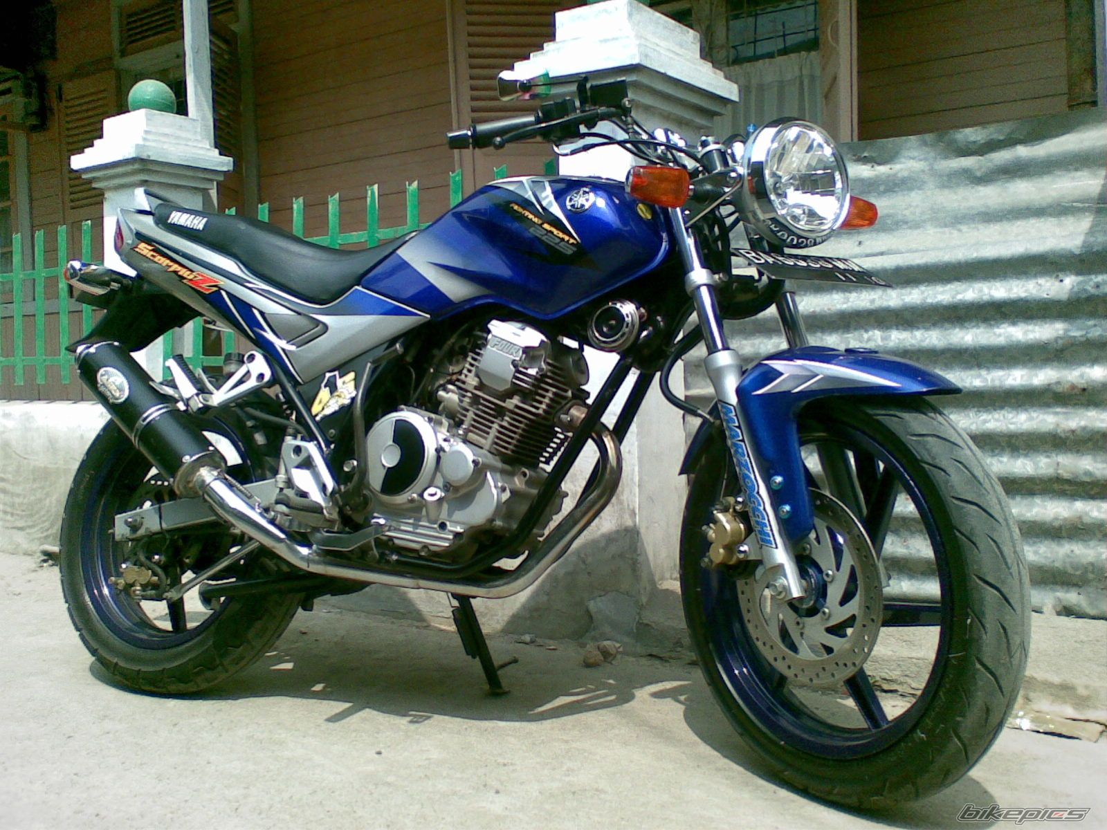 2005 YAMAHA SCORPIO 225 | Picture 1376963 motorcycle photo