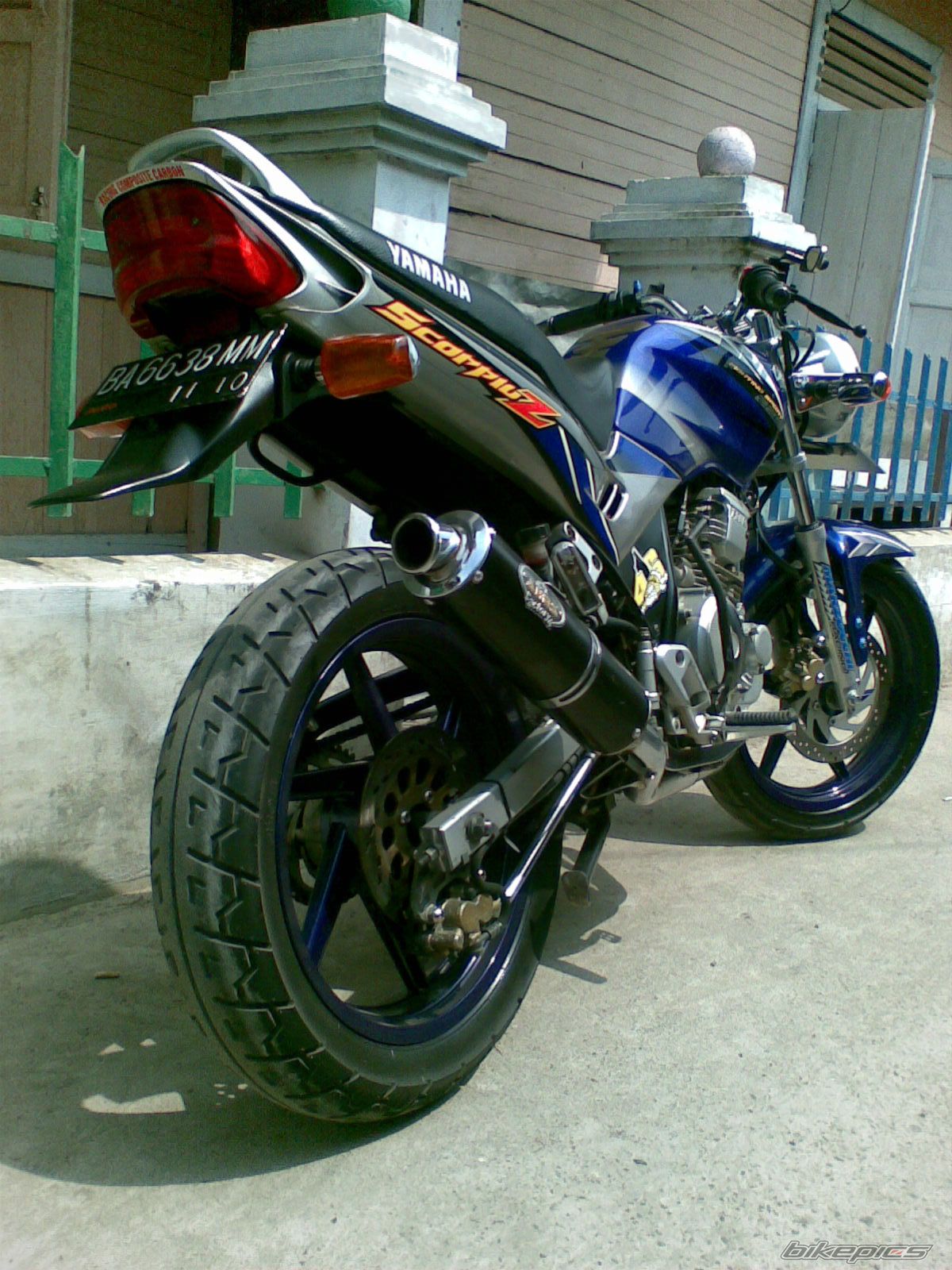 2005 YAMAHA SCORPIO 225 | Picture 1376965 motorcycle photo