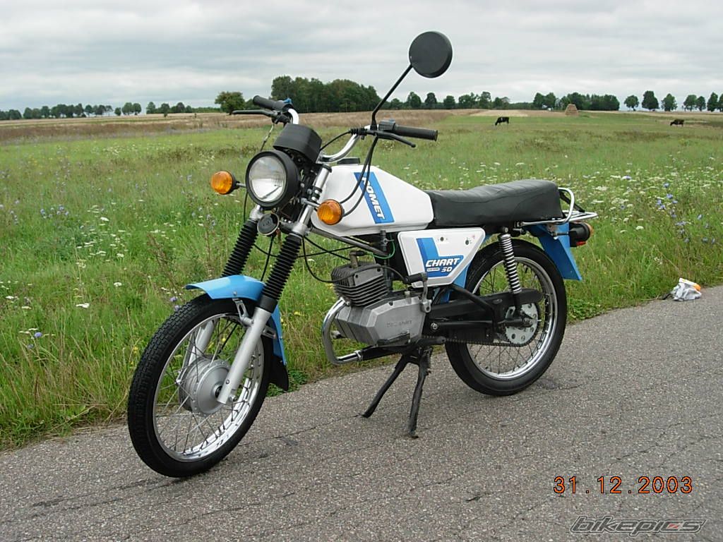 1991 ROMET CHART 210 | Picture 1377143 motorcycle photo