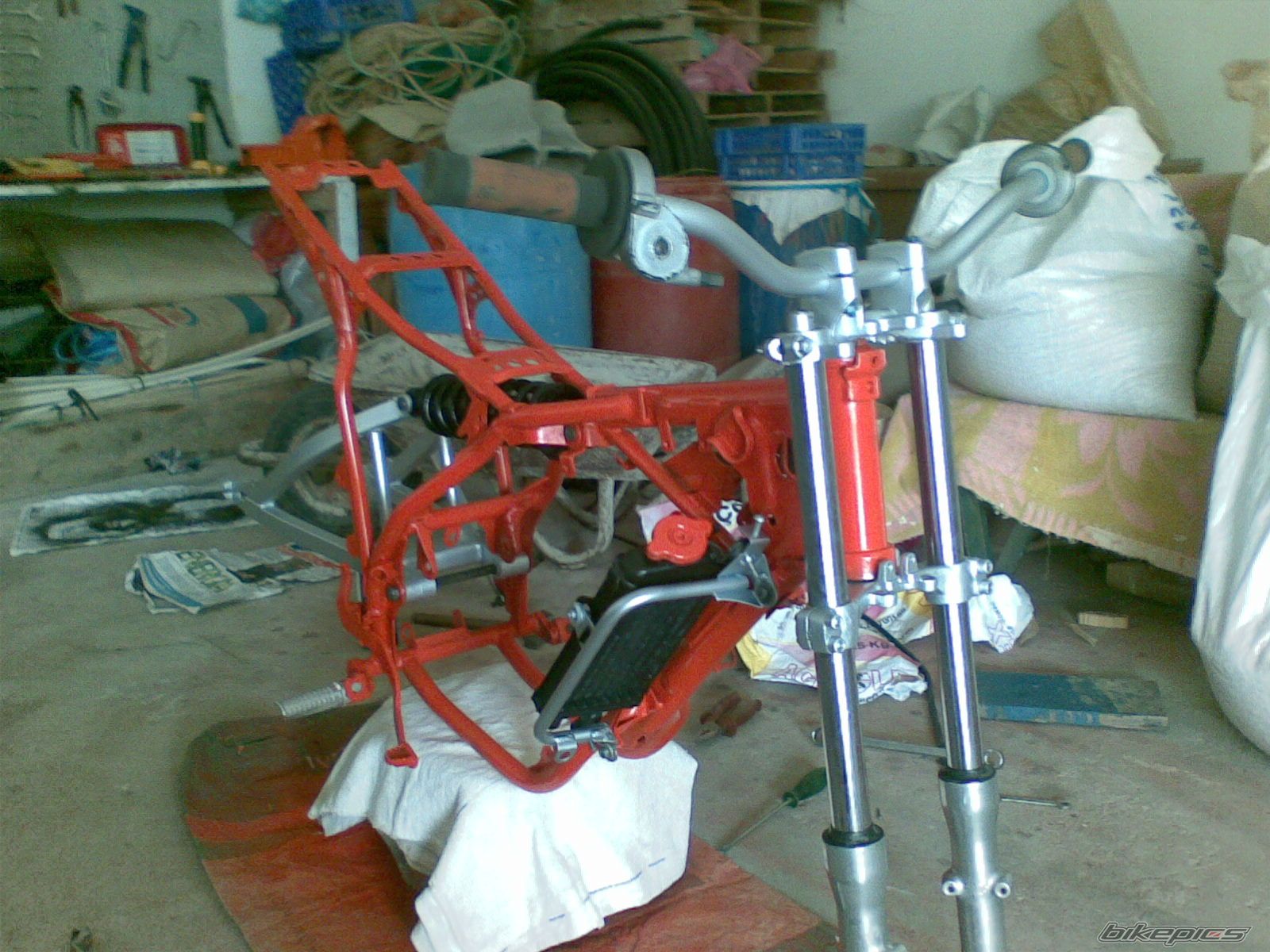2009 YAMAHA DT 50 | Picture 1377181 motorcycle photo