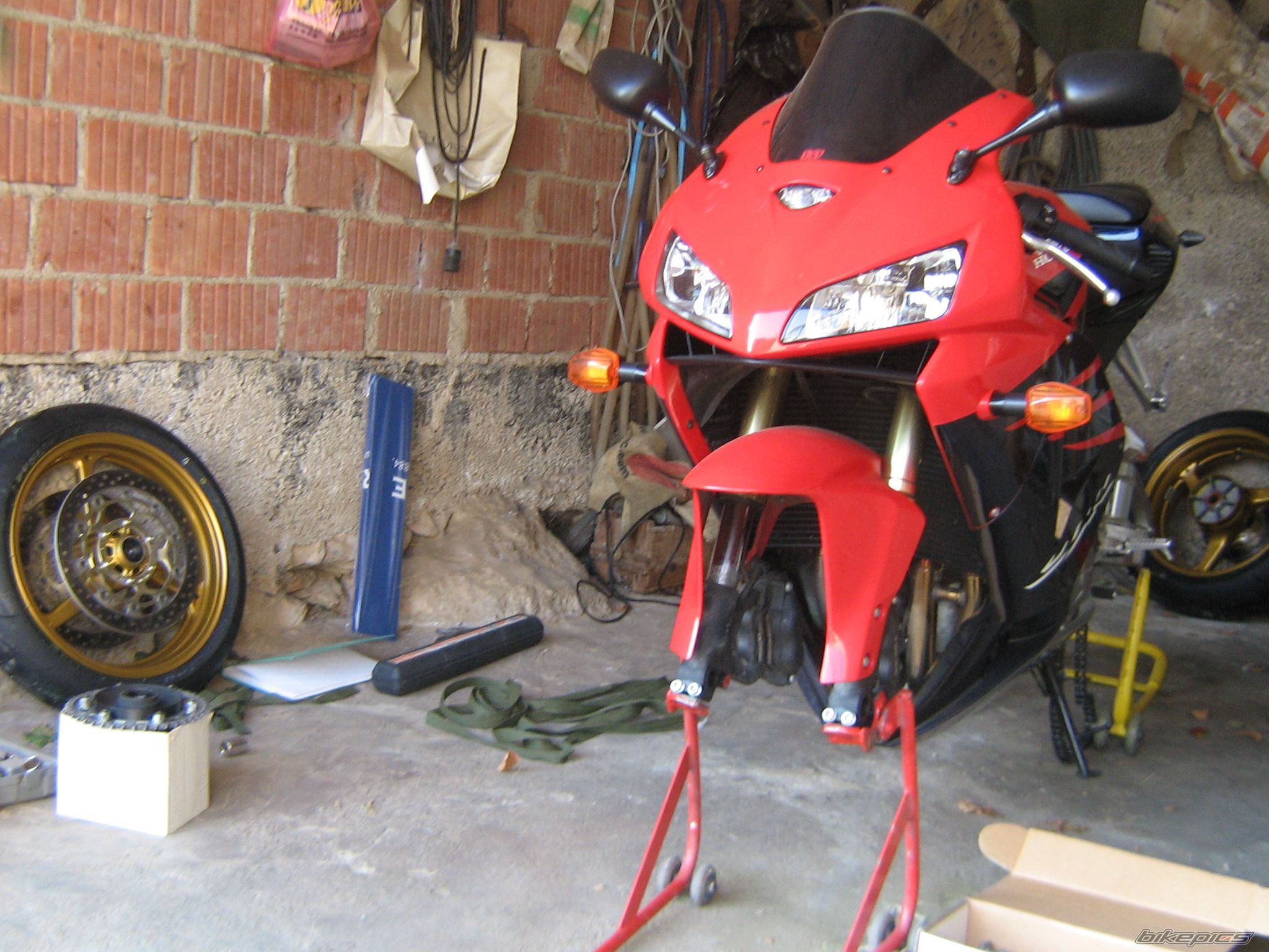 2006 HONDA CBR 600 RR | Picture 1377224 motorcycle photo