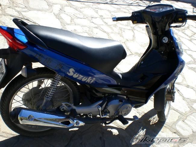 2008 SUZUKI ADDRESS 100 | Picture 1377236 motorcycle photo