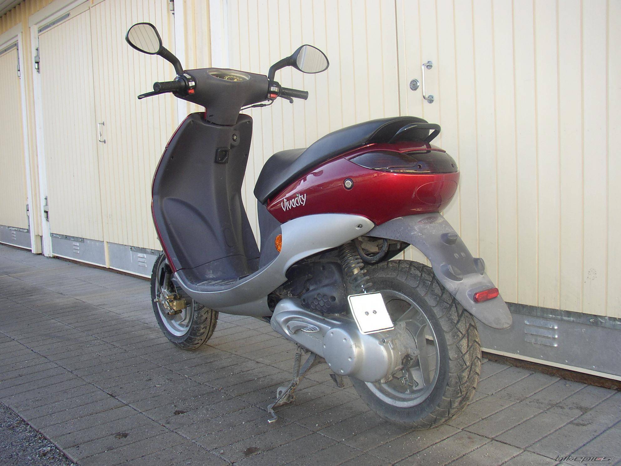 1999 PEUGEOT VIVACITY | Picture 137733 motorcycle photo