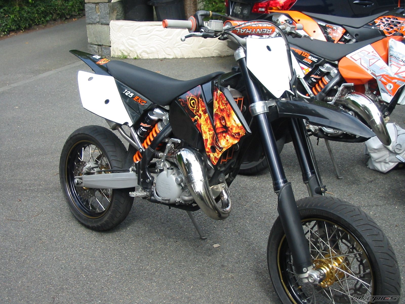 2006 KTM 125 EXC | Picture 1377347 motorcycle photo