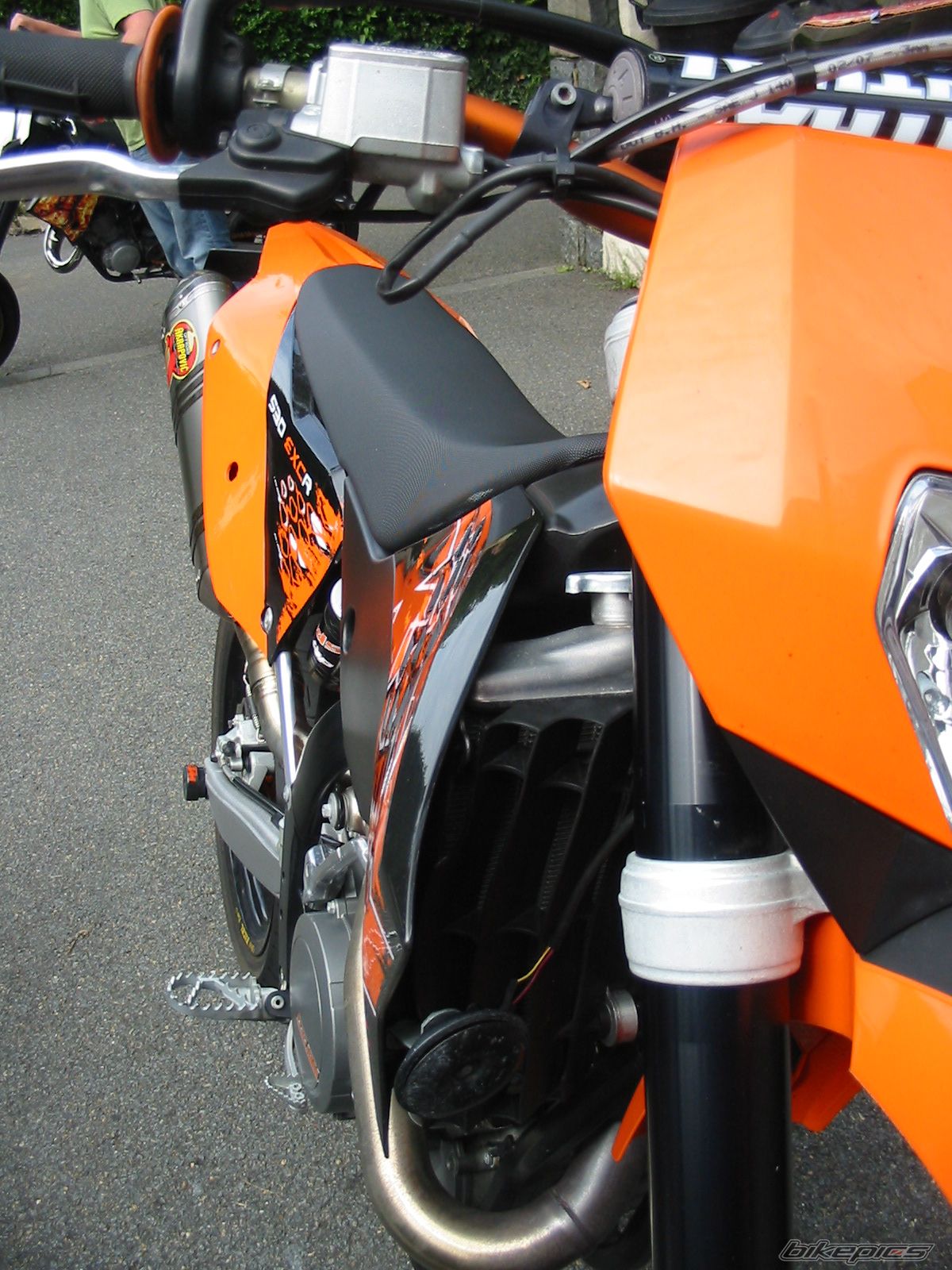2008 KTM 525 EXC | Picture 1377360 motorcycle photo