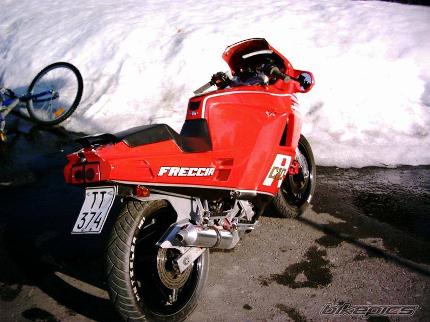 1989 CAGIVA FRECCIA C12 | Picture 137760 motorcycle photo