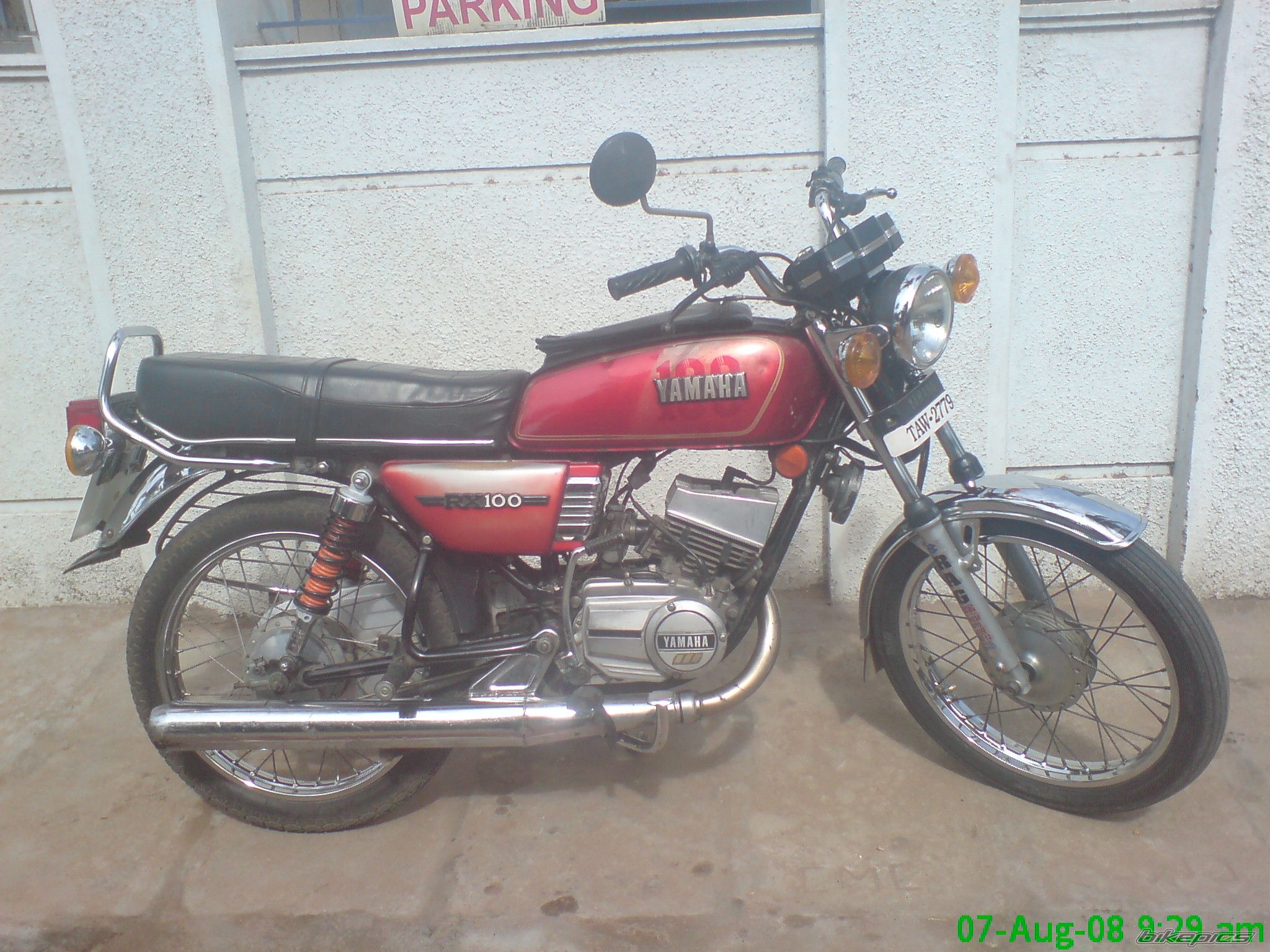 1986 YAMAHA RX 100 | Picture 1377799 motorcycle photo