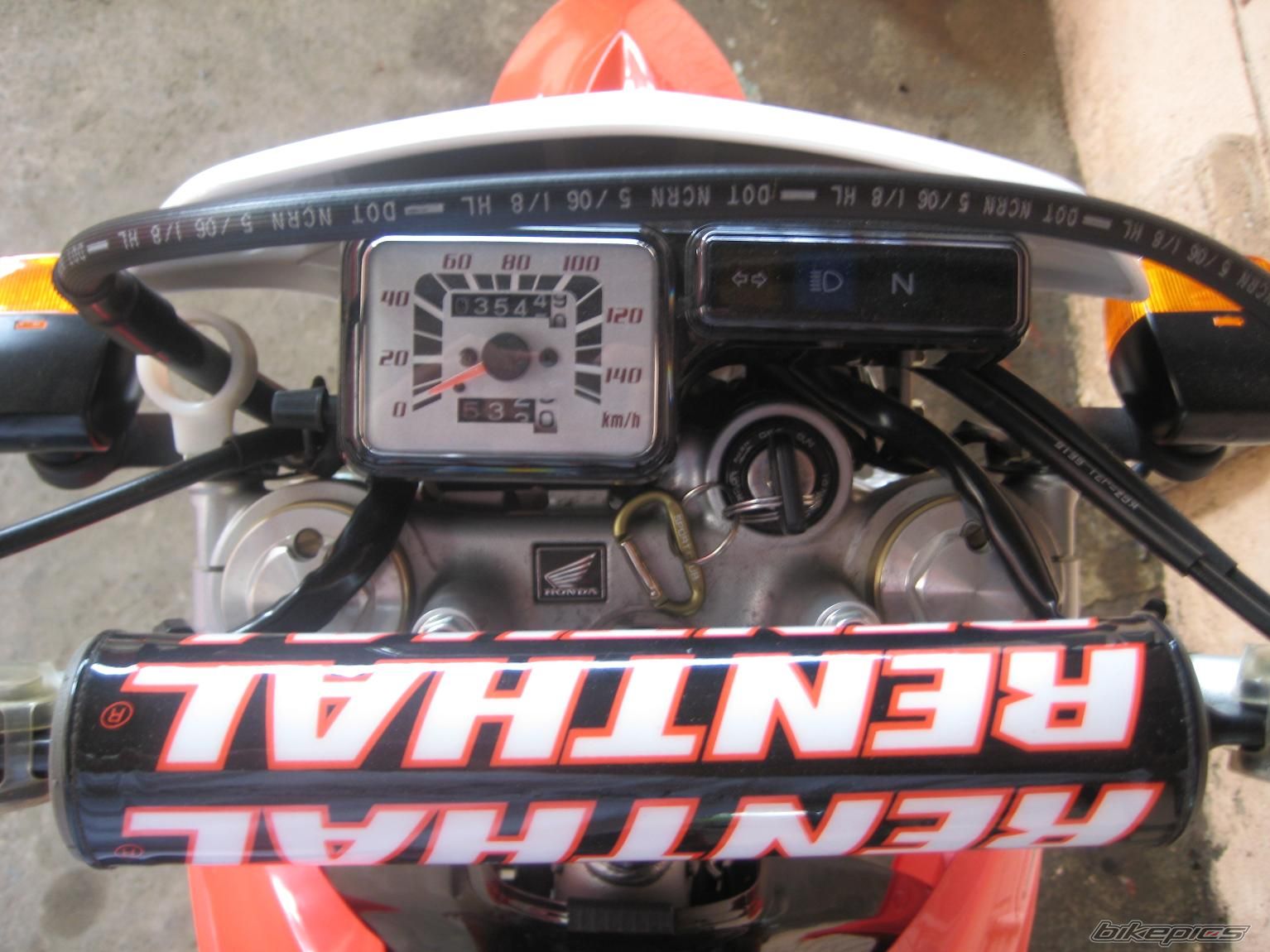 2008 HONDA XR 250 | Picture 1377854 motorcycle photo