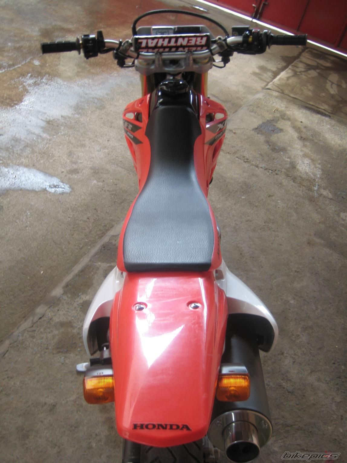 2008 HONDA XR 250 | Picture 1377861 motorcycle photo