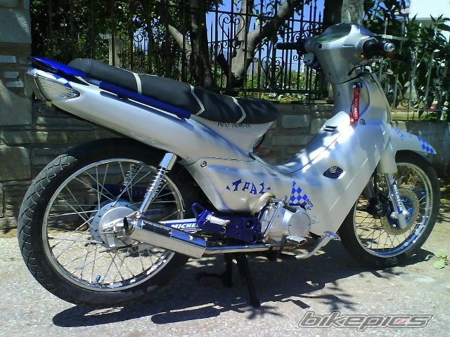 2008 HONDA SUPRA 110 | Picture 1378008 motorcycle photo