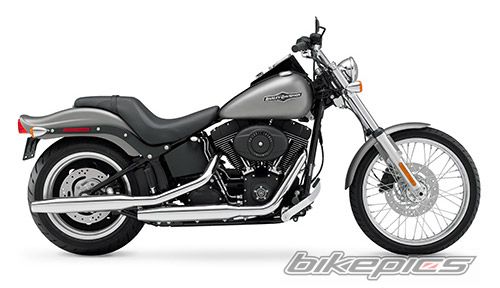 2008 HARLEY DAVIDSON FXSTB | Picture 1378254 motorcycle photo