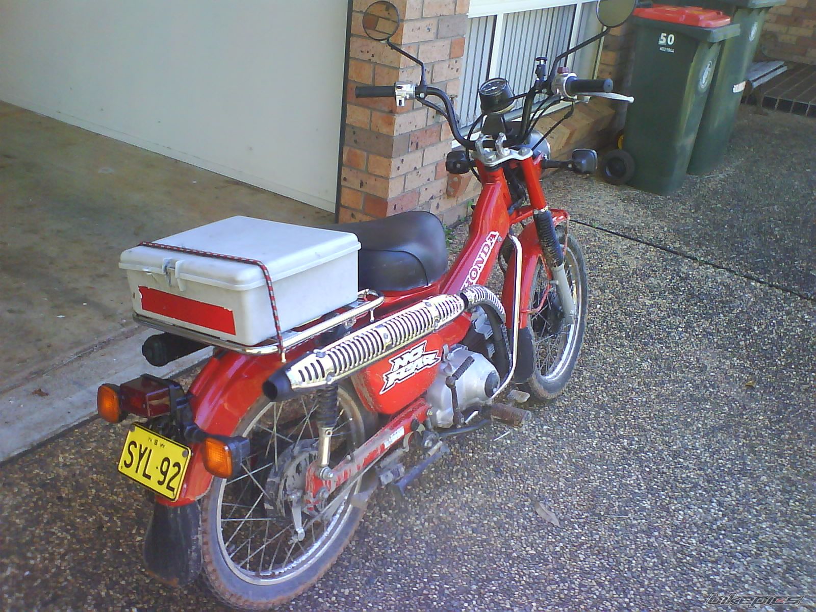 2003 HONDA CT 110 | Picture 1378629 motorcycle photo