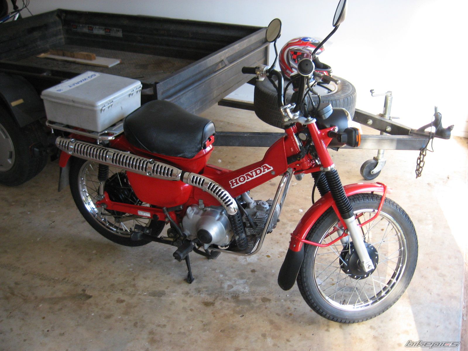 2003 HONDA CT 110 | Picture 1378632 motorcycle photo