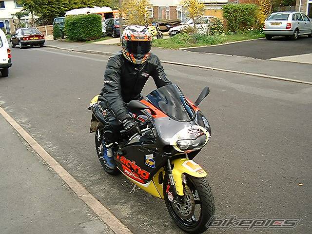 2001 APRILIA RS 125 | Picture 137894 motorcycle photo