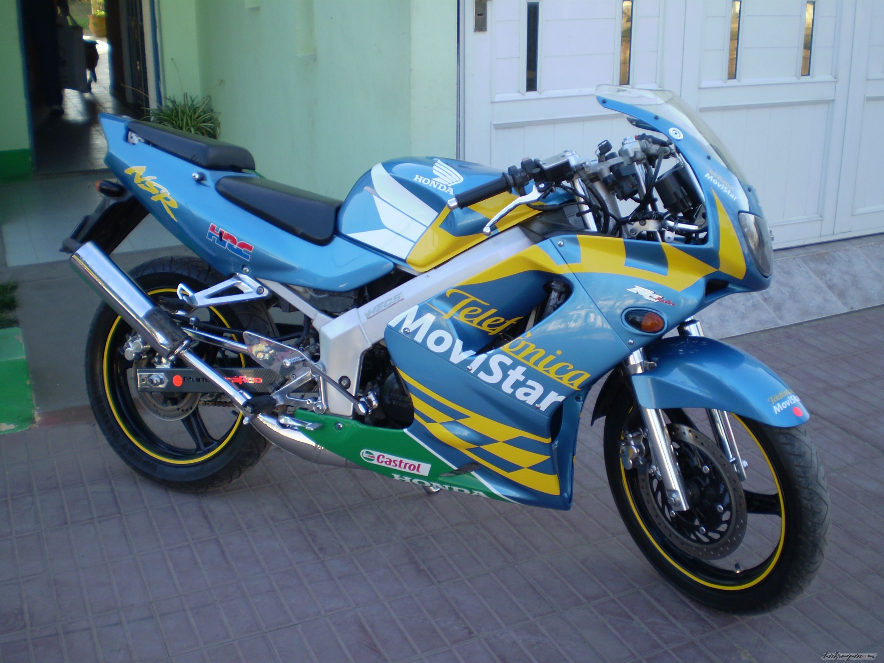 2008 HONDA NSR 150 | Picture 1378978 motorcycle photo