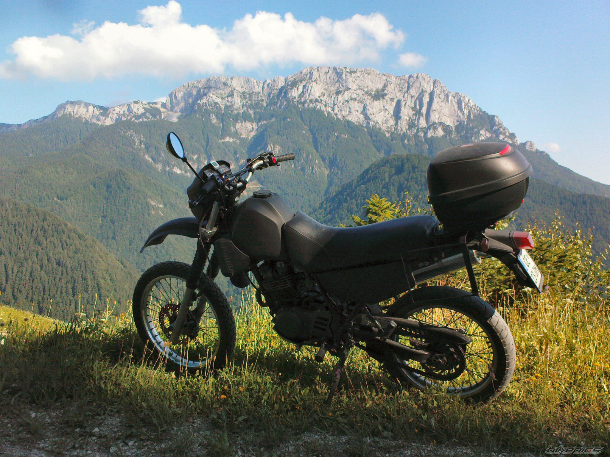 1993 YAMAHA XT 350 | Picture 1379005 motorcycle photo
