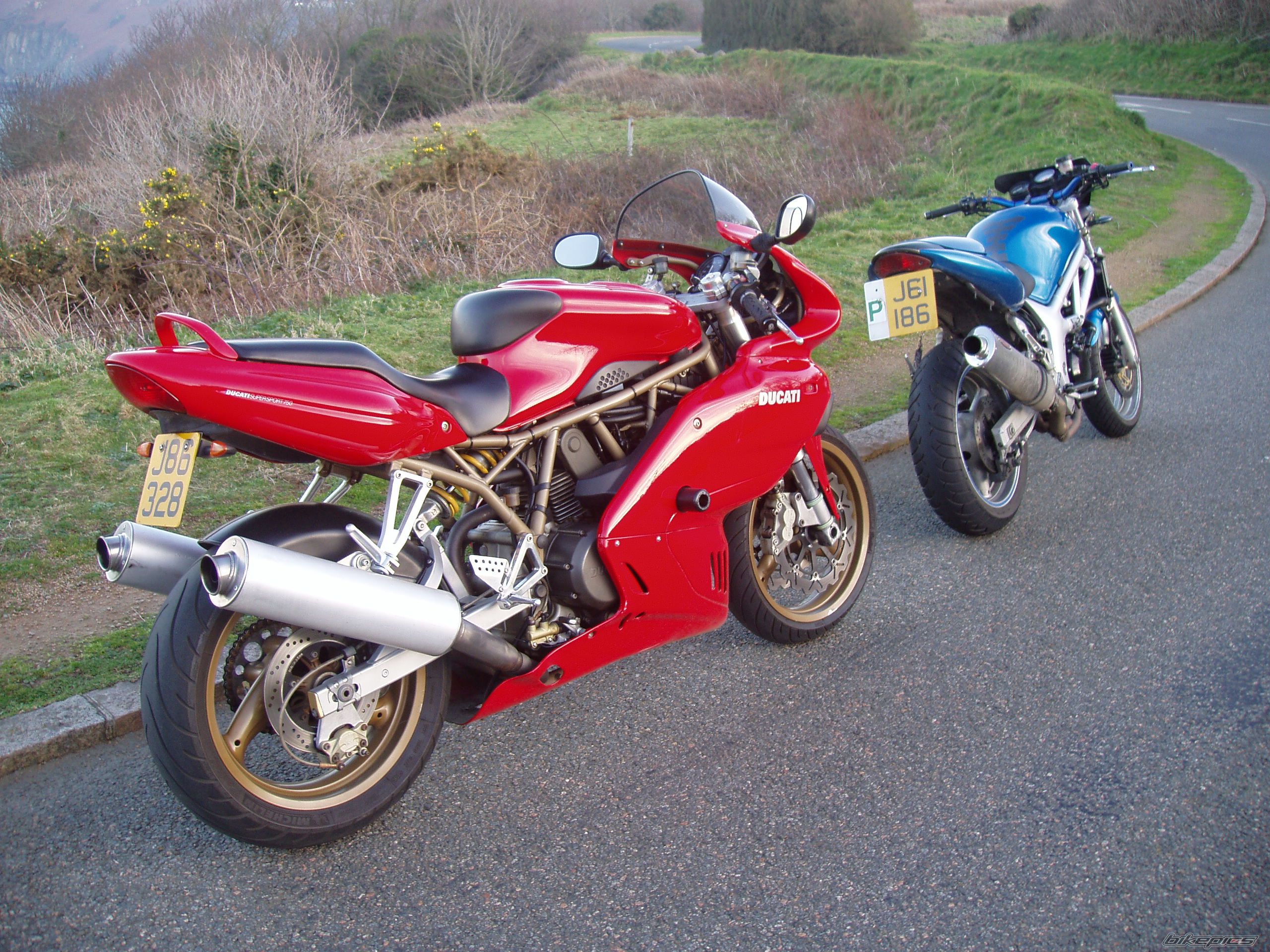 1999 DUCATI 750 SS | Picture 1379009 motorcycle photo