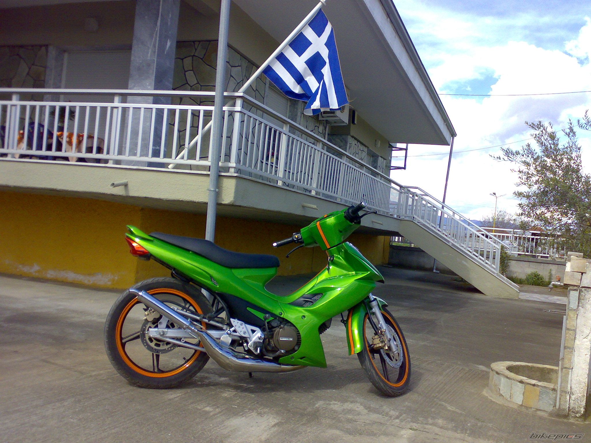 2008 MODENAS DYNAMIC 125 | Picture 1379101 motorcycle photo