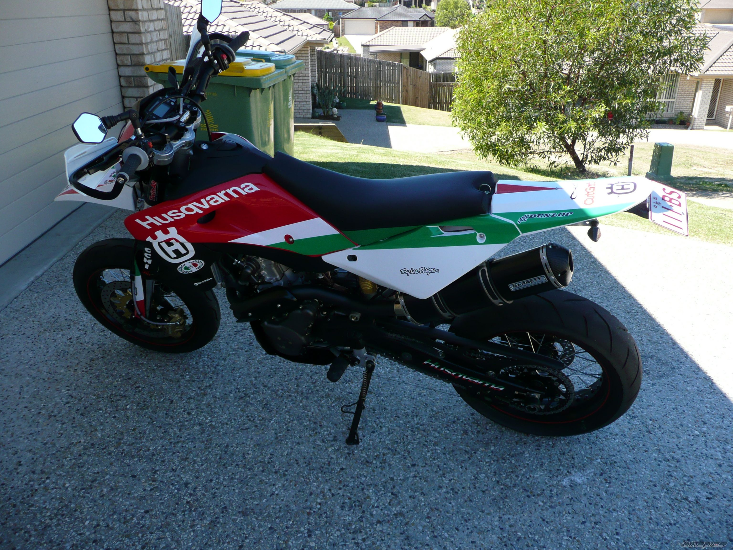 2007 HUSQVARNA SM 610 S | Picture 1379331 motorcycle photo