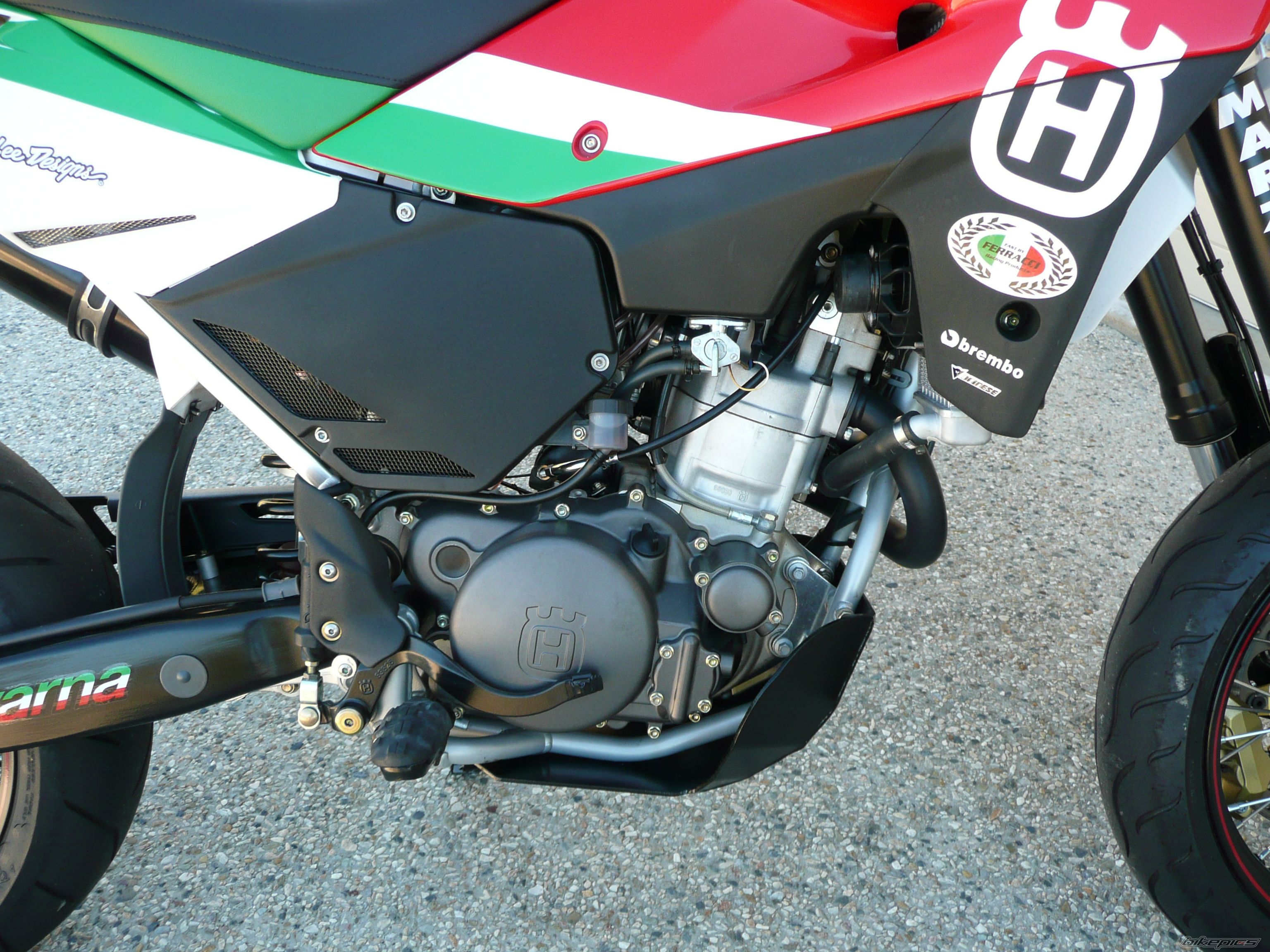 2007 HUSQVARNA SM 610 S | Picture 1379335 motorcycle photo