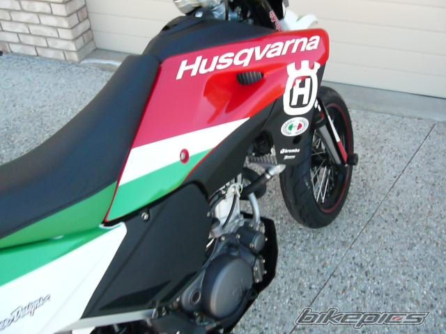 2007 HUSQVARNA SM 610 S | Picture 1379343 motorcycle photo