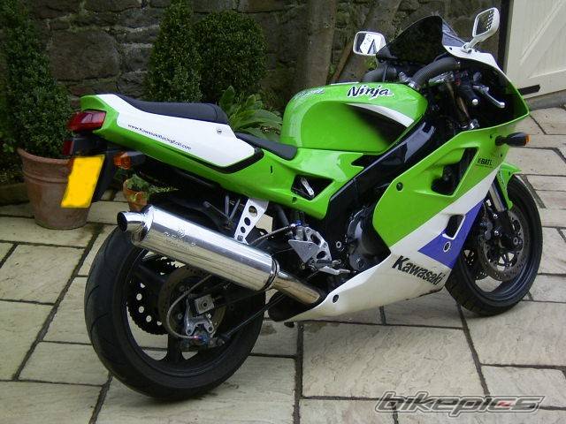 1992 KAWASAKI ZXR 400 | Picture 137938 motorcycle photo