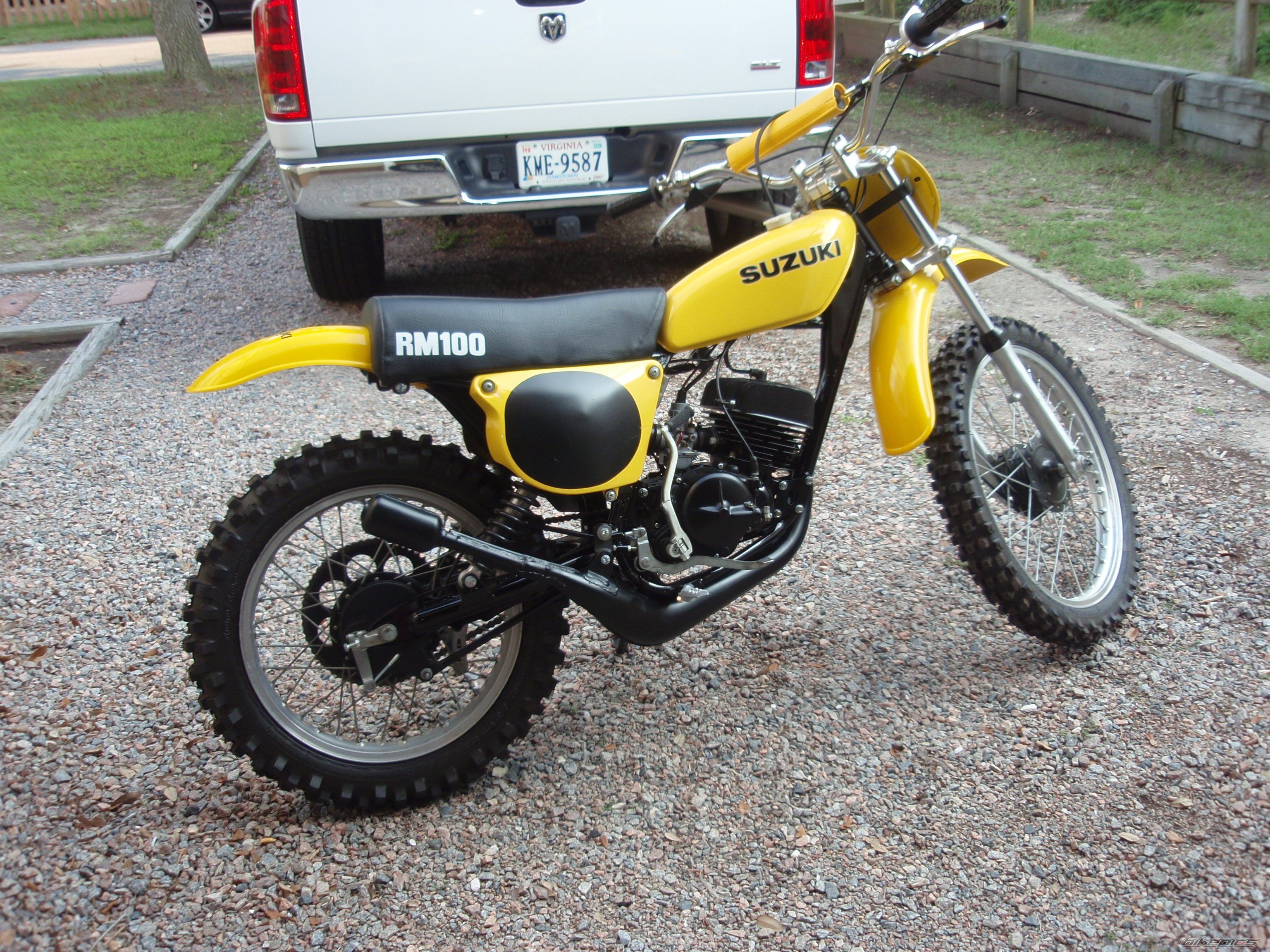1976 SUZUKI RM 100 | Picture 1379383 motorcycle photo