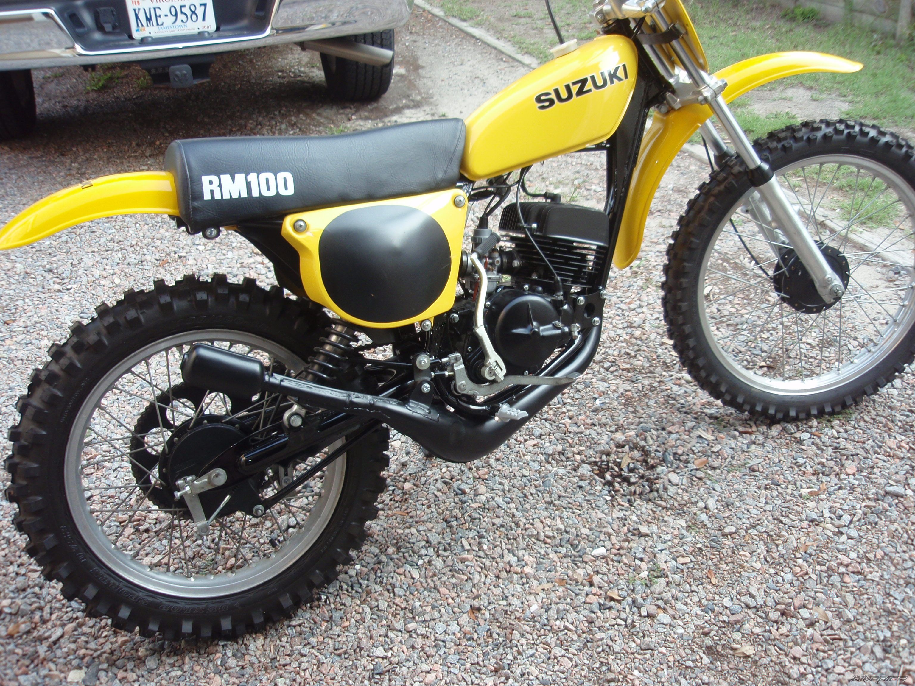 1976 SUZUKI RM 100 | Picture 1379387 motorcycle photo