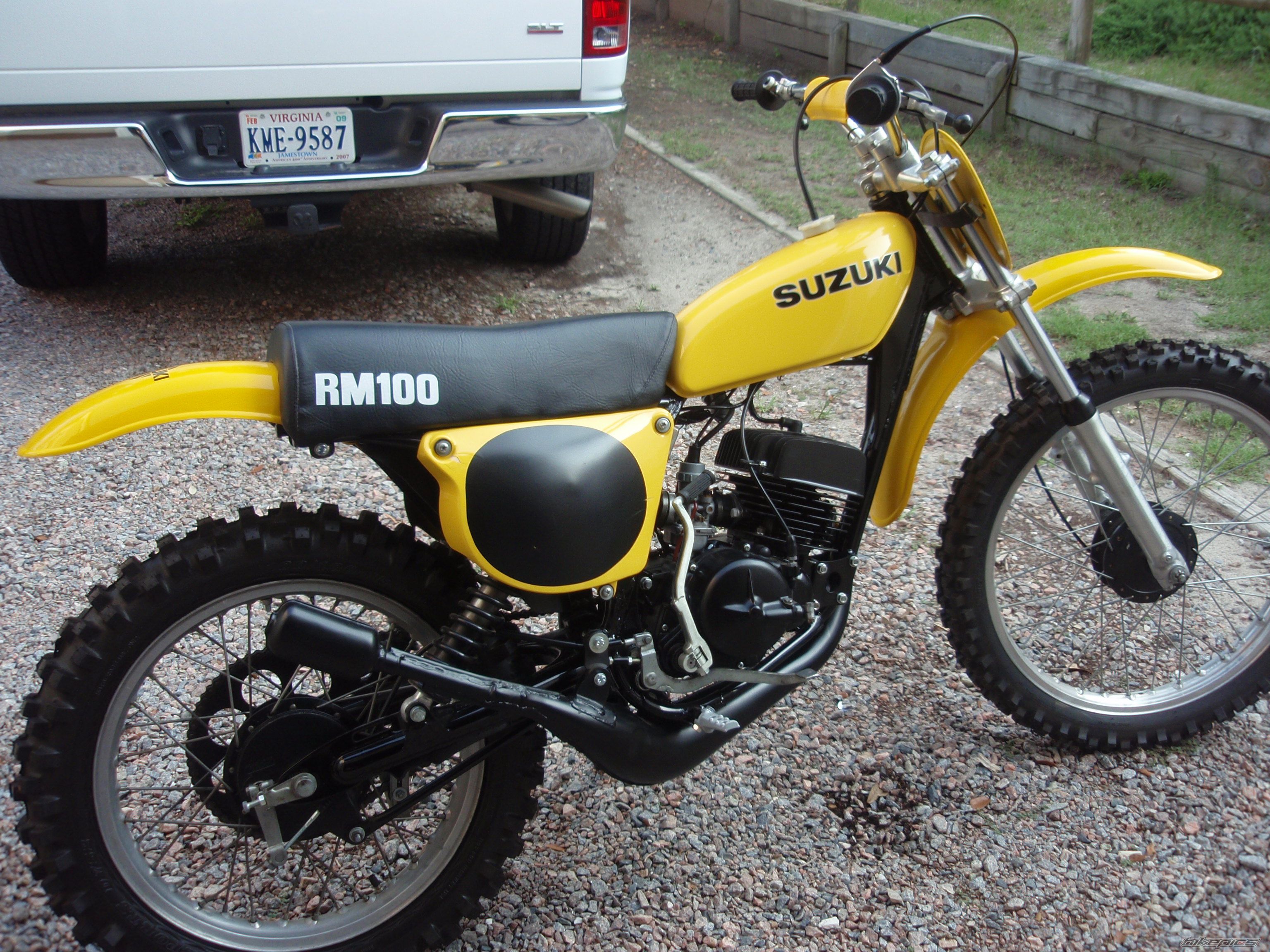 1976 SUZUKI RM 100 | Picture 1379388 motorcycle photo