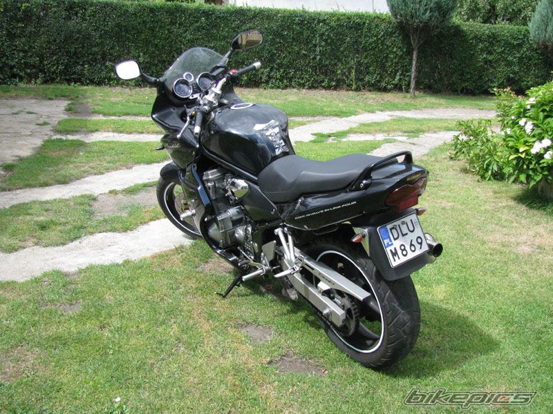 2002 SUZUKI BANDIT 600S | Picture 1379501 motorcycle photo