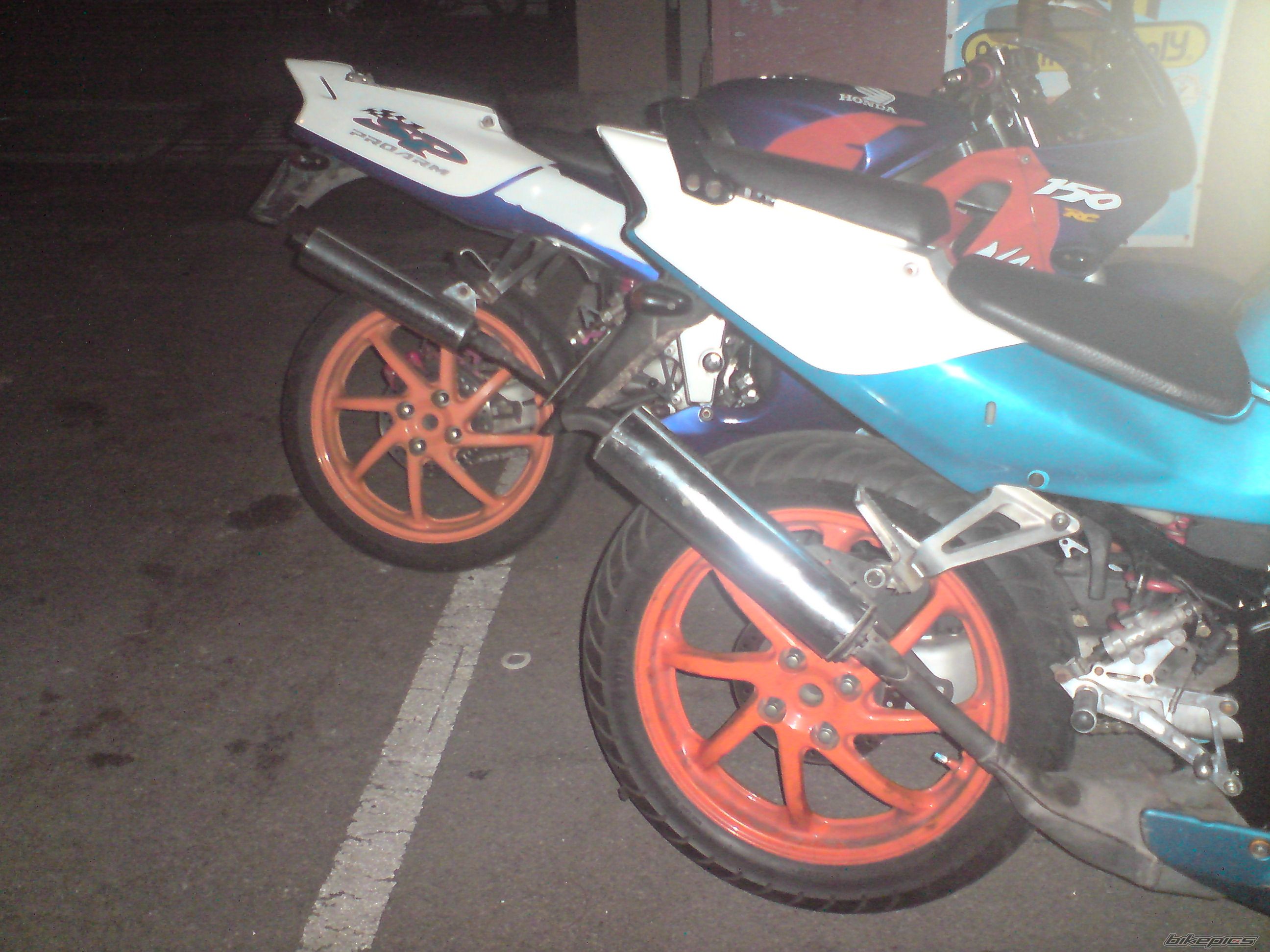 1996 HONDA HONDA NSR | Picture 1379607 motorcycle photo