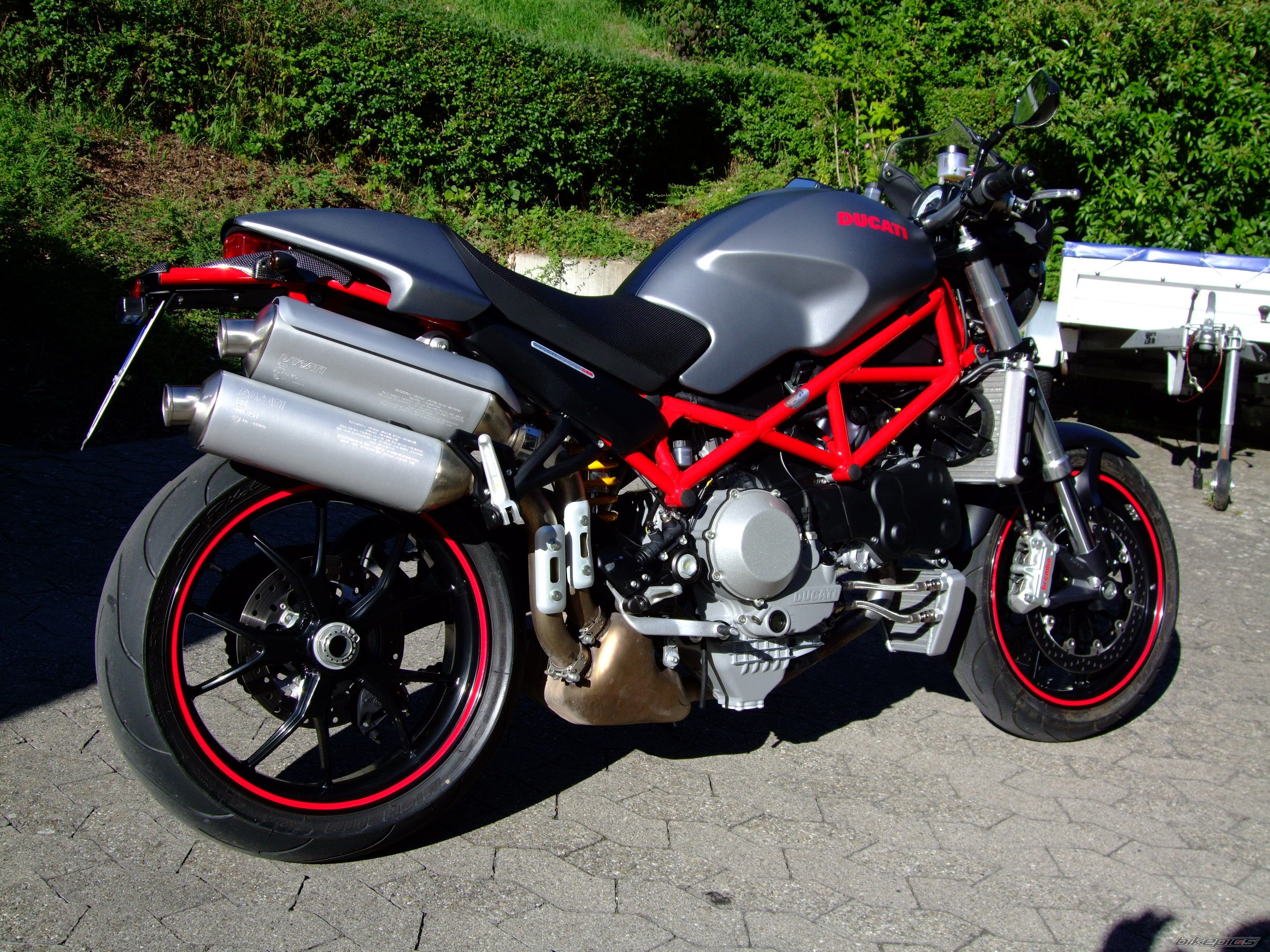 2007 DUCATI MONSTER S4R | Picture 1379623 motorcycle photo