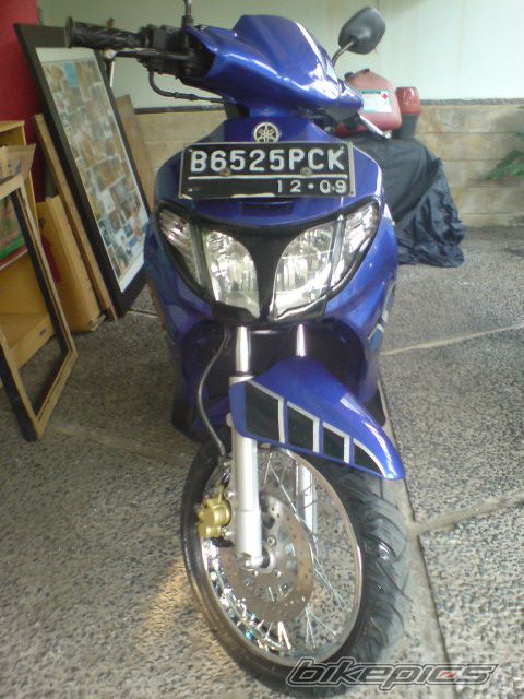 2004 YAMAHA AT 115 NOUVO | Picture 1379710 motorcycle photo