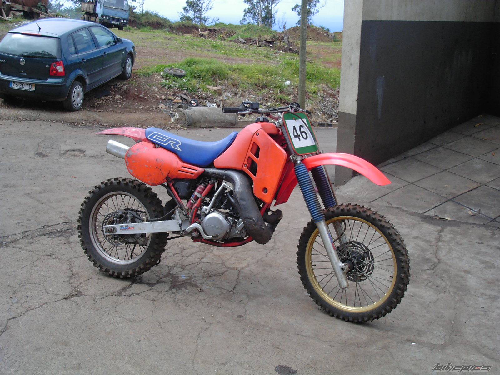 1986 HONDA CR 500 | Picture 137972 motorcycle photo