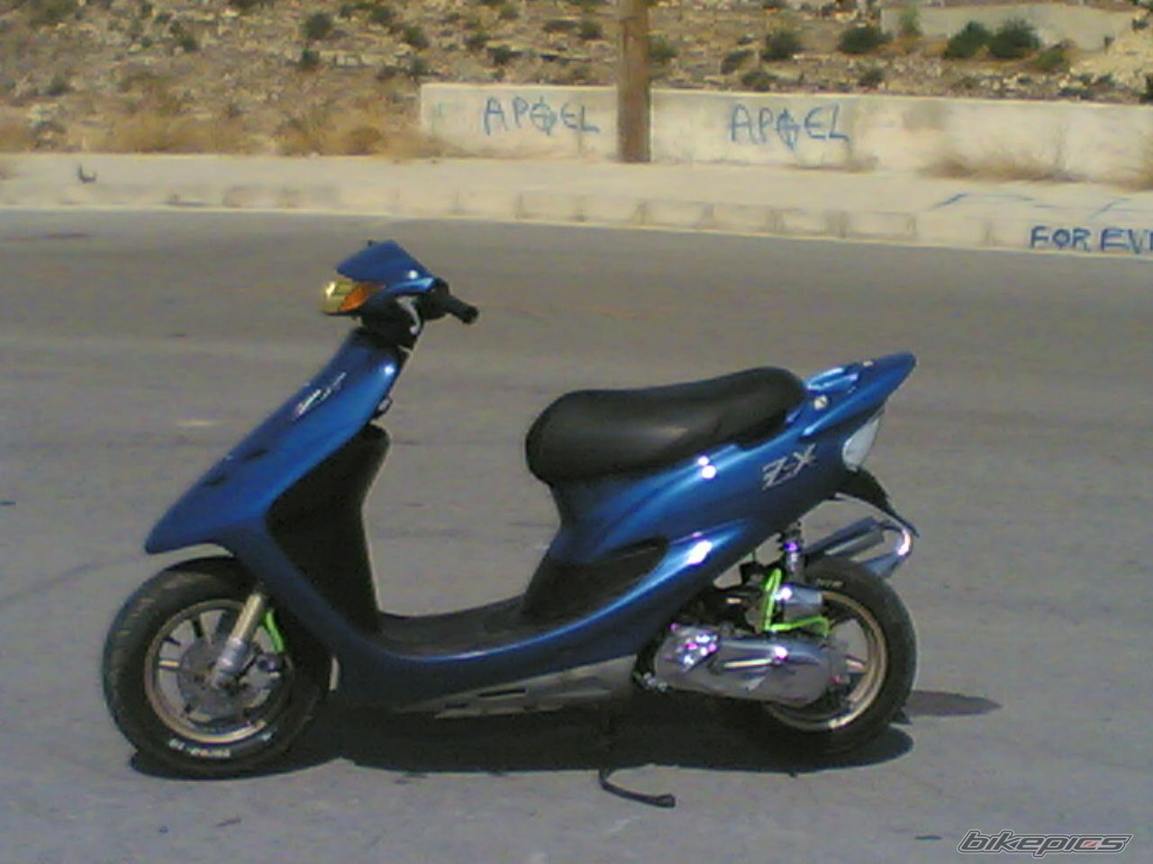 2008 HONDA DIO ZX | Picture 1379744 motorcycle photo