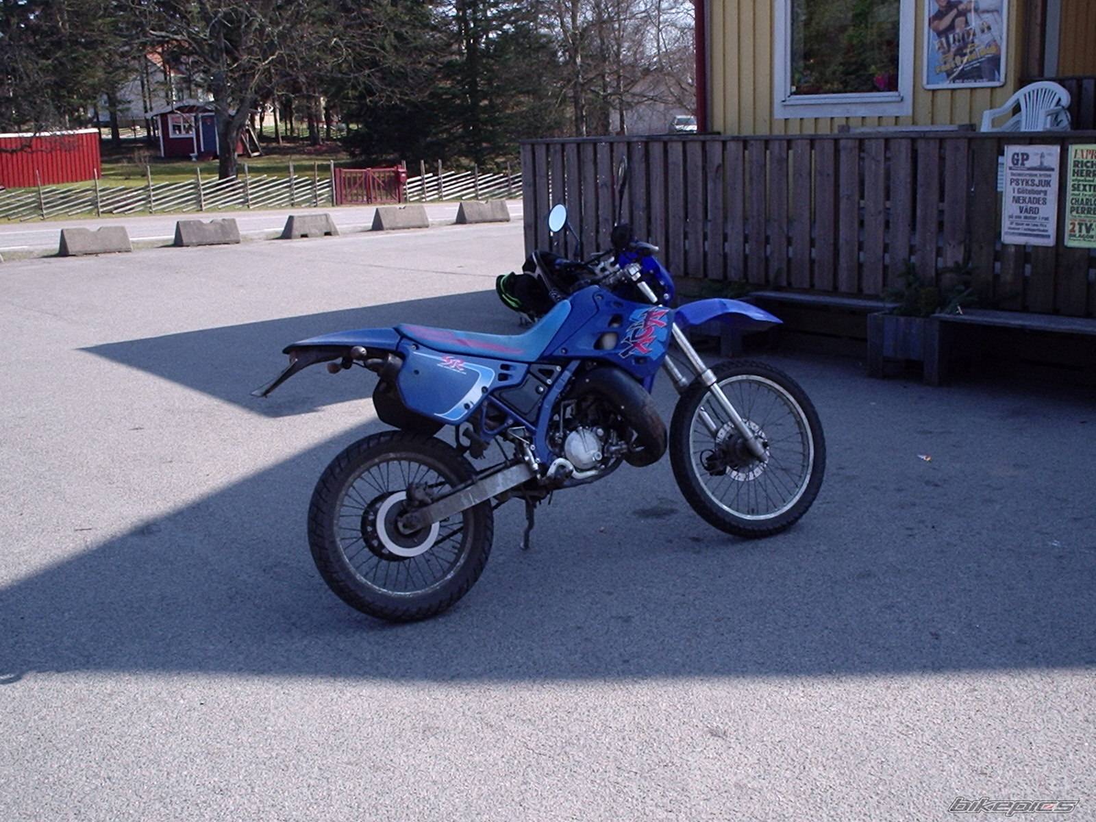 1991 KAWASAKI KDX 125 | Picture 138003 motorcycle photo
