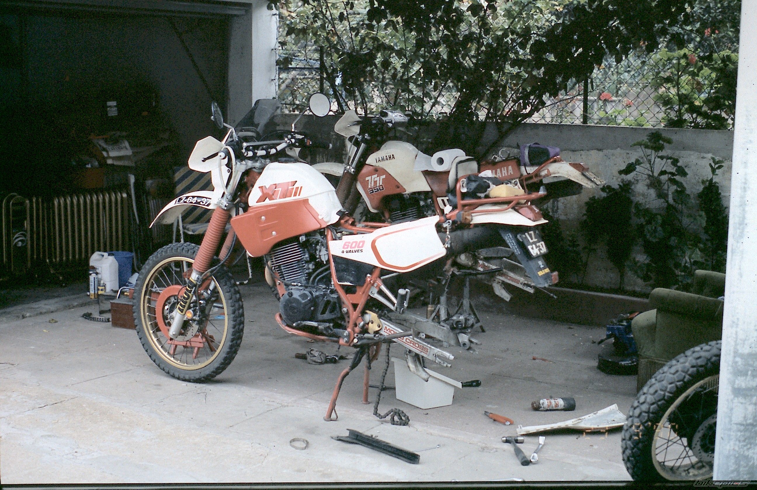1989 YAMAHA XT 600 | Picture 1380075 motorcycle photo