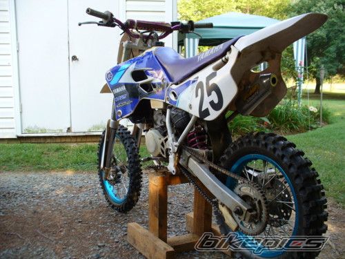 1995 YAMAHA YZ 80 | Picture 1380137 motorcycle photo