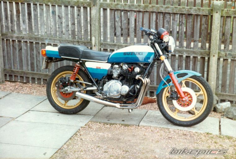 1980 SUZUKI GS 550 | Picture 1380138 motorcycle photo
