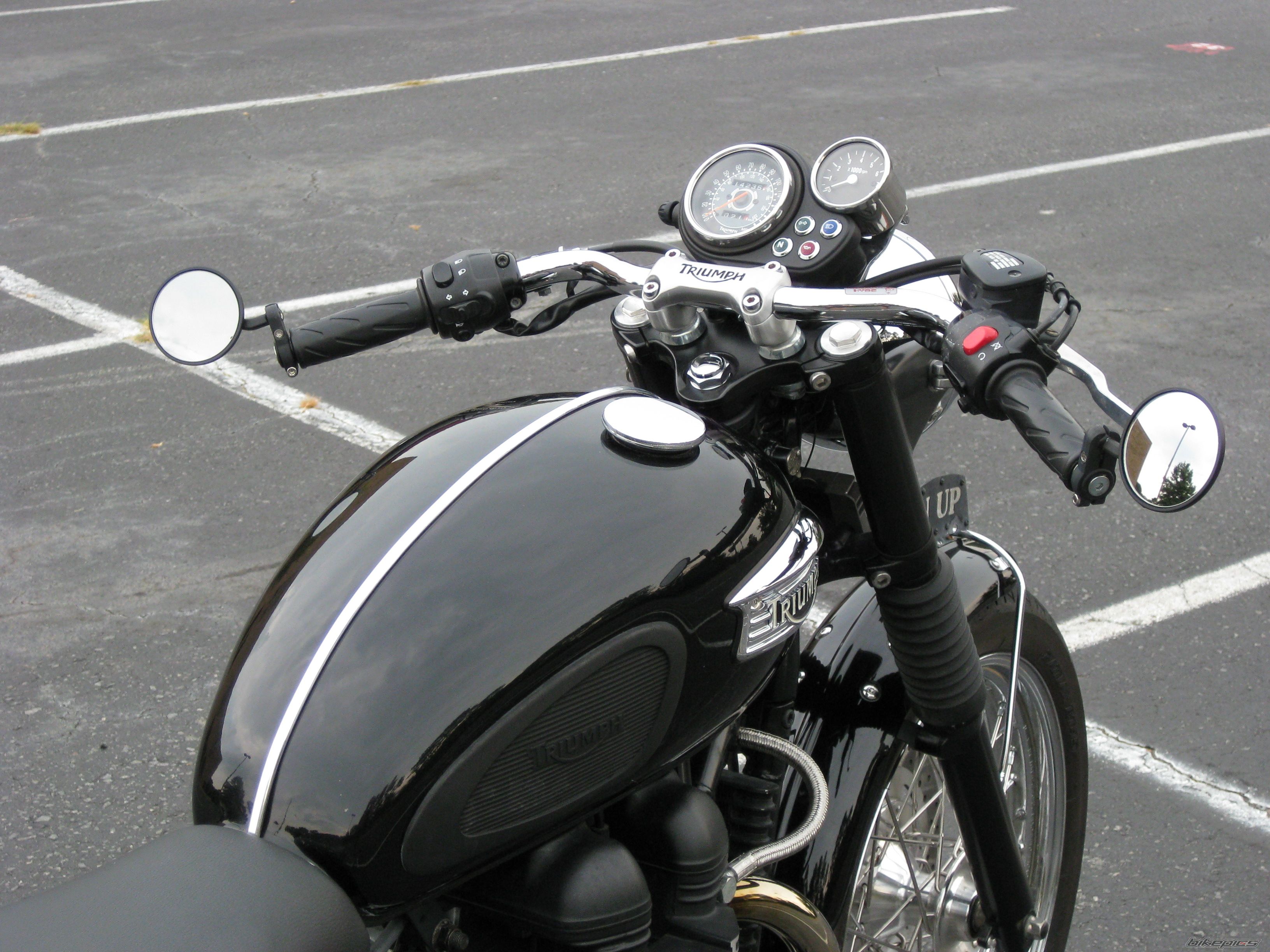 2007 TRIUMPH BONNEVILLE | Picture 1380317 motorcycle photo