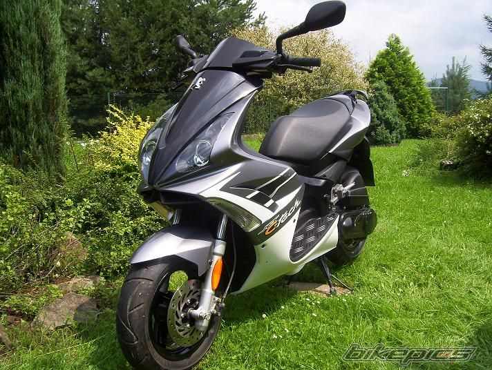 2008 PEUGEOT JET FORCE | Picture 1380470 motorcycle photo