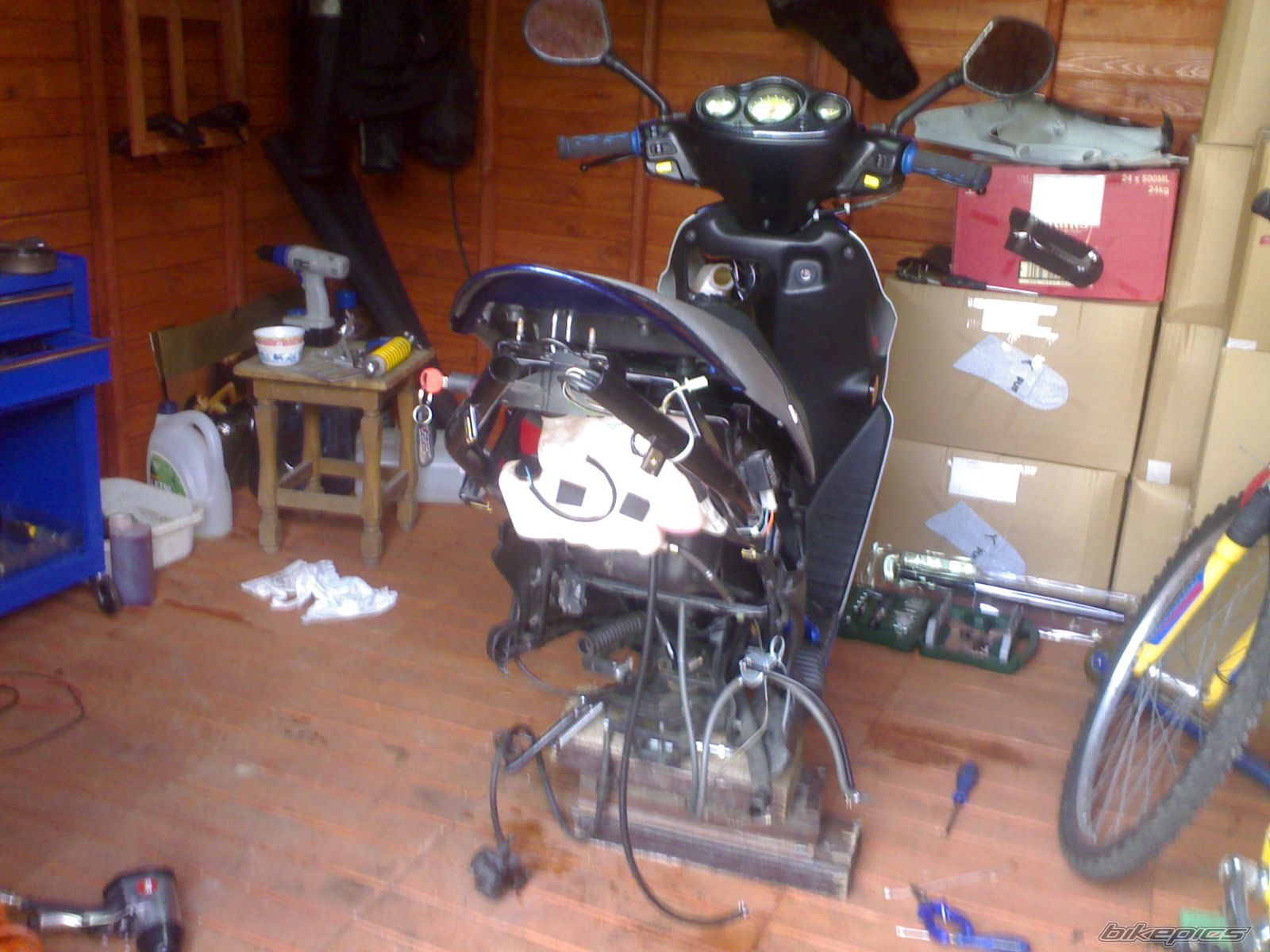 2002 SUZUKI KATANA AY50WR | Picture 1380701 motorcycle photo