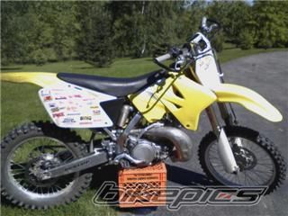 2004 SUZUKI RM 250 | Picture 1380772 motorcycle photo