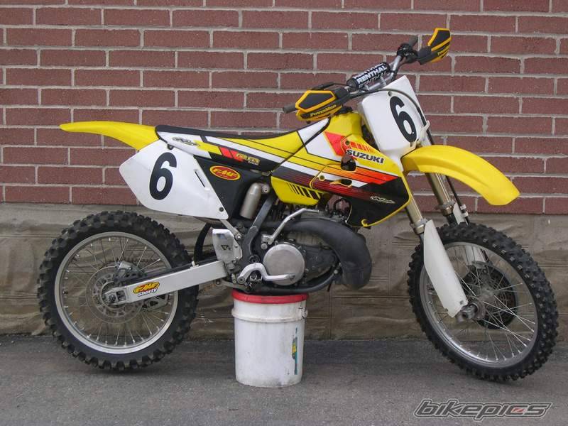 2000 SUZUKI RM 250 | Picture 138081 motorcycle photo