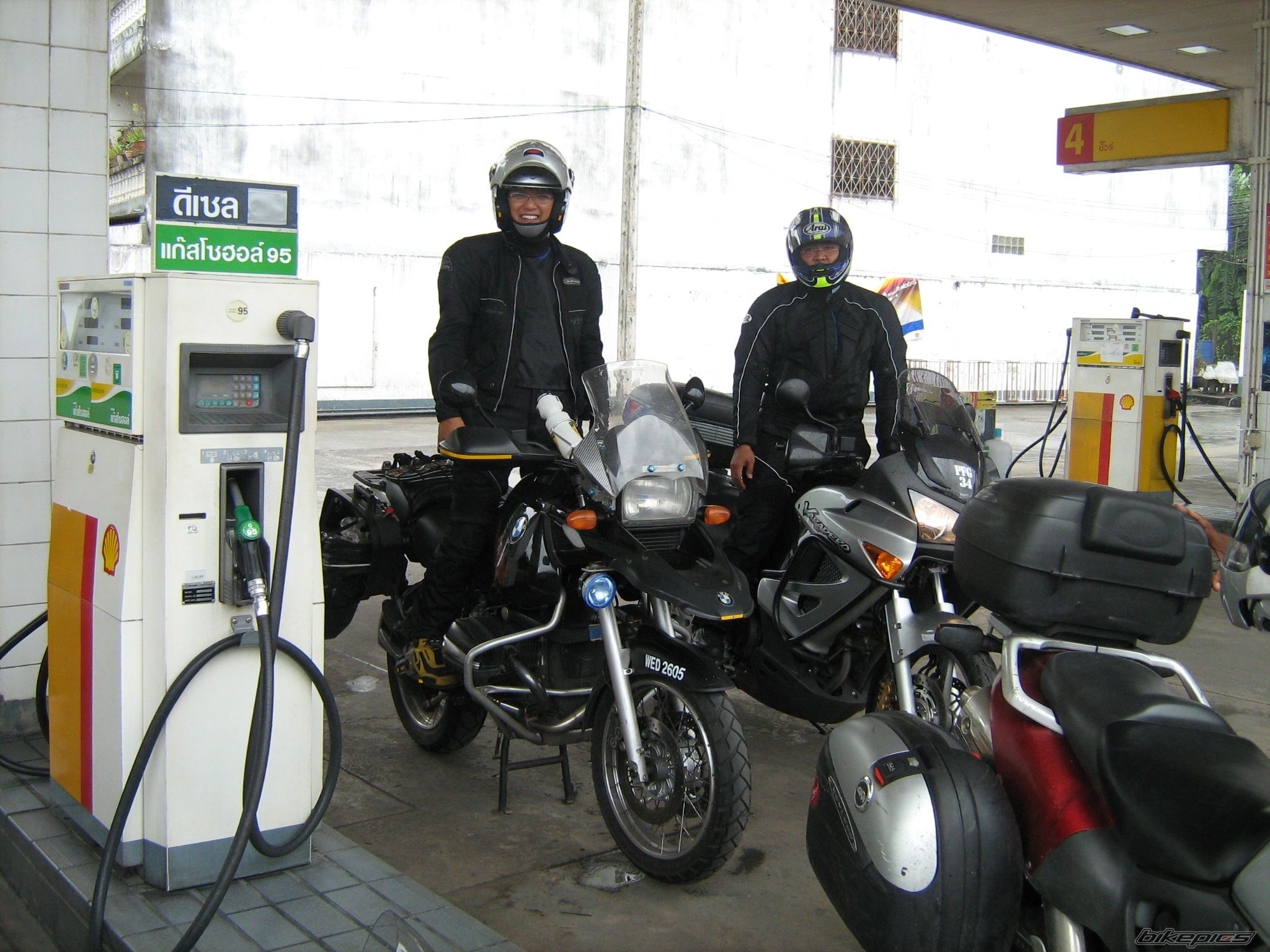 1995 BMW R 1100 GS | Picture 1381414 motorcycle photo