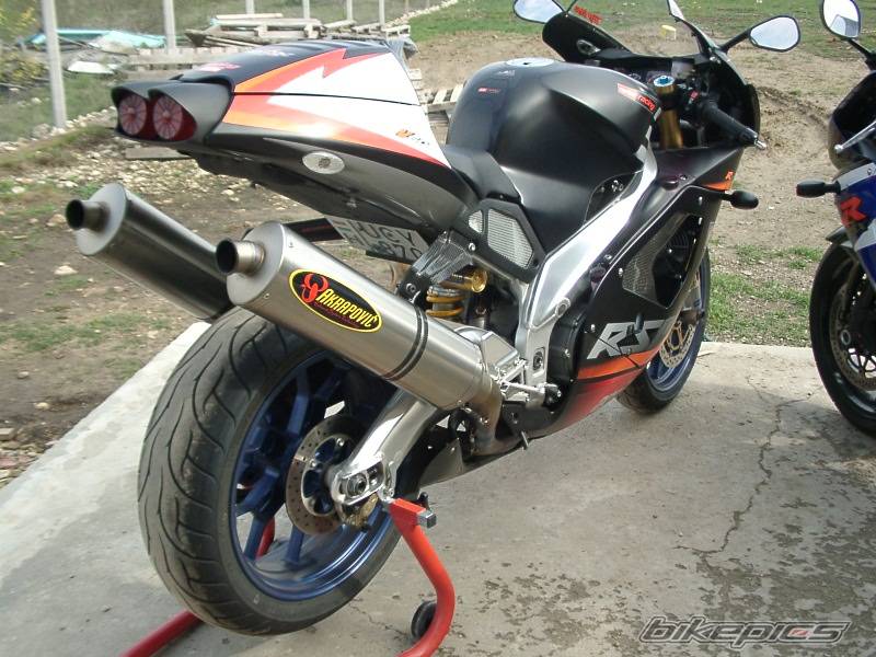 2002 APRILIA RSV 1000R MILLE | Picture 138154 motorcycle photo