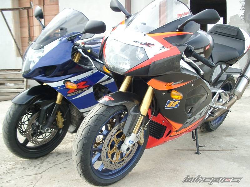 2002 APRILIA RSV 1000R MILLE | Picture 138156 motorcycle photo