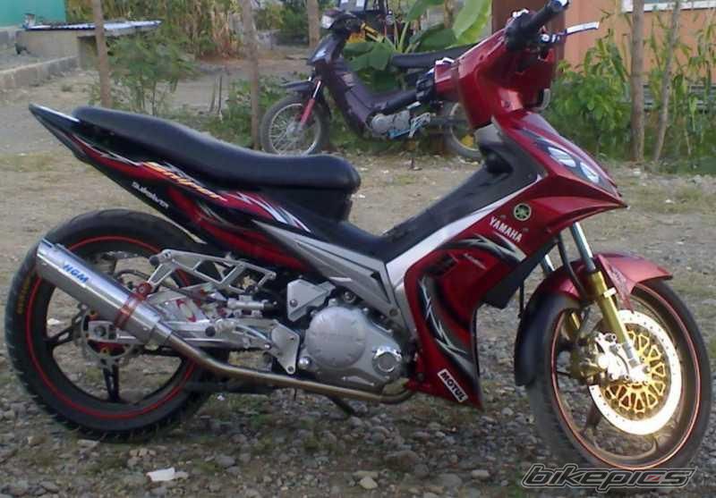 2008 YAMAHA SPARKZ 135 | Picture 1381655 motorcycle photo